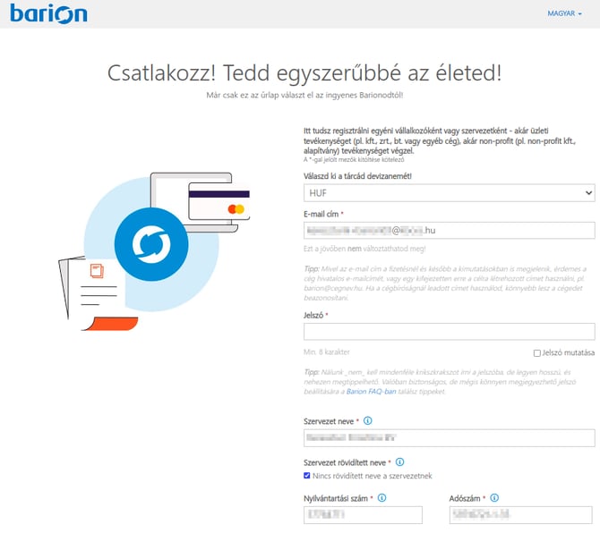 Barion_adatrogzito_felulet