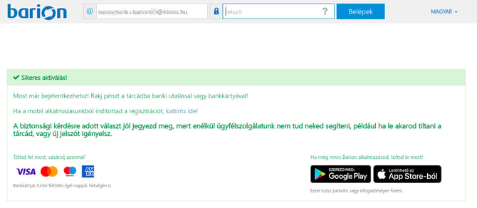 Barion_aktivalo_email_sikeres_regisztraciorol