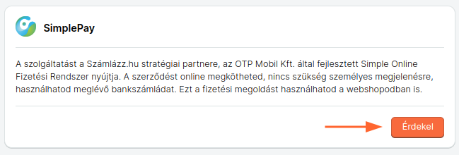 Otp Bank Simple Szolgaltatascsomag