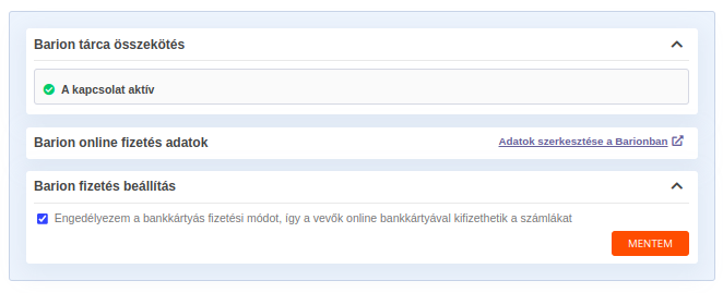 Szamlazzhu_oldalon_online_bankkartyas_fizetes_engedelyzese