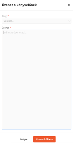 Online könyvelő kapcsolatfelvétel